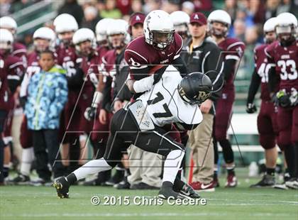 Thumbnail 2 in Rush-Henrietta vs. Aquinas Institute (Section 5 Class AA Final) photogallery.