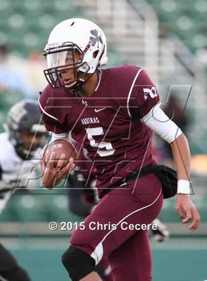 Thumbnail 3 in Rush-Henrietta vs. Aquinas Institute (Section 5 Class AA Final) photogallery.