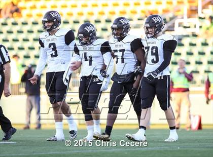 Thumbnail 2 in Rush-Henrietta vs. Aquinas Institute (Section 5 Class AA Final) photogallery.