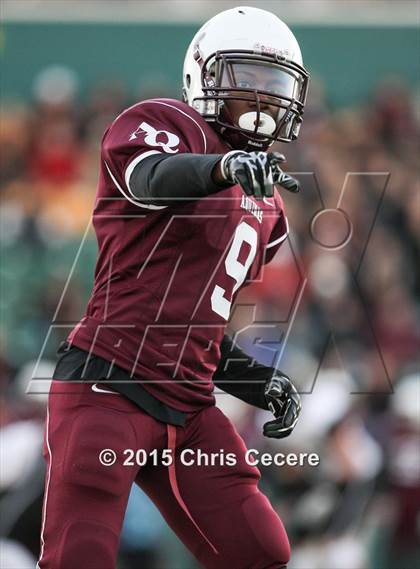 Thumbnail 1 in Rush-Henrietta vs. Aquinas Institute (Section 5 Class AA Final) photogallery.
