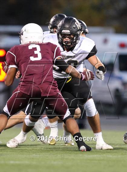 Thumbnail 3 in Rush-Henrietta vs. Aquinas Institute (Section 5 Class AA Final) photogallery.