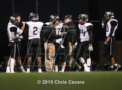 Thumbnail 2 in Rush-Henrietta vs. Aquinas Institute (Section 5 Class AA Final) photogallery.