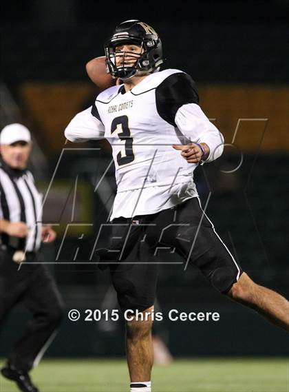 Thumbnail 2 in Rush-Henrietta vs. Aquinas Institute (Section 5 Class AA Final) photogallery.