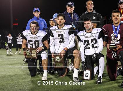 Thumbnail 1 in Rush-Henrietta vs. Aquinas Institute (Section 5 Class AA Final) photogallery.
