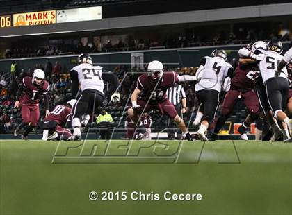 Thumbnail 1 in Rush-Henrietta vs. Aquinas Institute (Section 5 Class AA Final) photogallery.