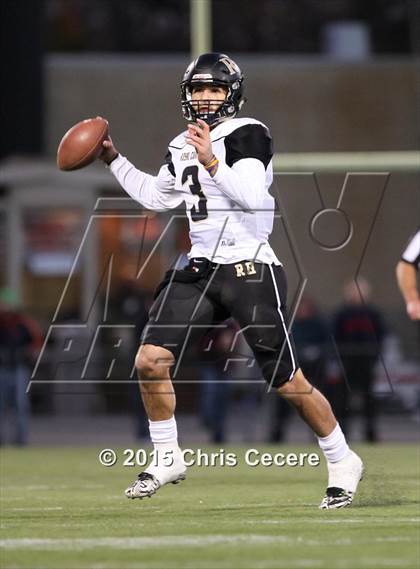Thumbnail 1 in Rush-Henrietta vs. Aquinas Institute (Section 5 Class AA Final) photogallery.