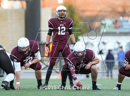 Thumbnail 3 in Rush-Henrietta vs. Aquinas Institute (Section 5 Class AA Final) photogallery.