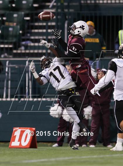 Thumbnail 1 in Rush-Henrietta vs. Aquinas Institute (Section 5 Class AA Final) photogallery.