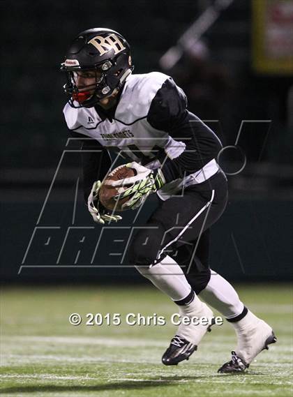 Thumbnail 2 in Rush-Henrietta vs. Aquinas Institute (Section 5 Class AA Final) photogallery.
