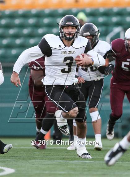 Thumbnail 2 in Rush-Henrietta vs. Aquinas Institute (Section 5 Class AA Final) photogallery.