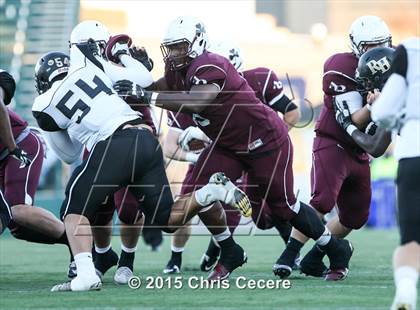 Thumbnail 3 in Rush-Henrietta vs. Aquinas Institute (Section 5 Class AA Final) photogallery.