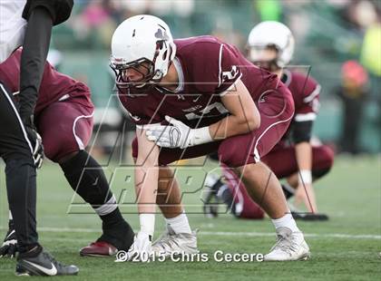 Thumbnail 3 in Rush-Henrietta vs. Aquinas Institute (Section 5 Class AA Final) photogallery.