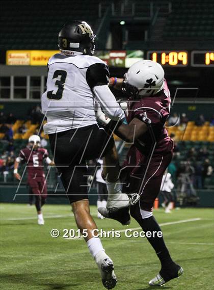 Thumbnail 3 in Rush-Henrietta vs. Aquinas Institute (Section 5 Class AA Final) photogallery.