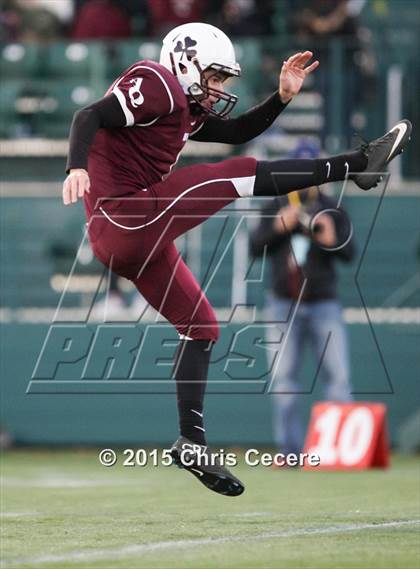 Thumbnail 1 in Rush-Henrietta vs. Aquinas Institute (Section 5 Class AA Final) photogallery.