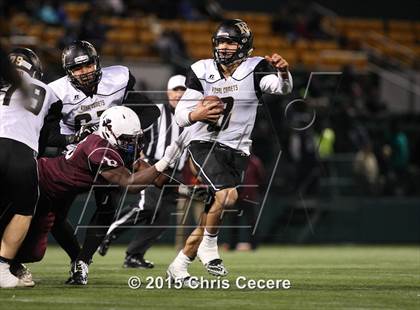 Thumbnail 3 in Rush-Henrietta vs. Aquinas Institute (Section 5 Class AA Final) photogallery.