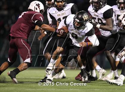 Thumbnail 2 in Rush-Henrietta vs. Aquinas Institute (Section 5 Class AA Final) photogallery.