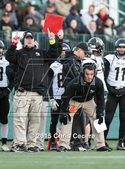 Thumbnail 2 in Rush-Henrietta vs. Aquinas Institute (Section 5 Class AA Final) photogallery.