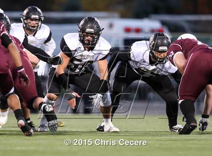 Thumbnail 1 in Rush-Henrietta vs. Aquinas Institute (Section 5 Class AA Final) photogallery.