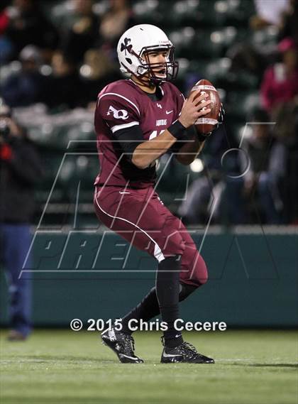 Thumbnail 2 in Rush-Henrietta vs. Aquinas Institute (Section 5 Class AA Final) photogallery.