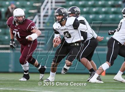Thumbnail 2 in Rush-Henrietta vs. Aquinas Institute (Section 5 Class AA Final) photogallery.