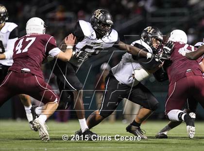 Thumbnail 2 in Rush-Henrietta vs. Aquinas Institute (Section 5 Class AA Final) photogallery.