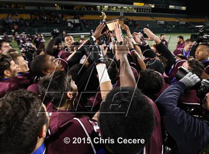Thumbnail 1 in Rush-Henrietta vs. Aquinas Institute (Section 5 Class AA Final) photogallery.