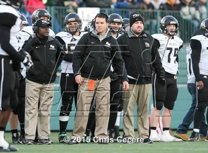 Thumbnail 3 in Rush-Henrietta vs. Aquinas Institute (Section 5 Class AA Final) photogallery.