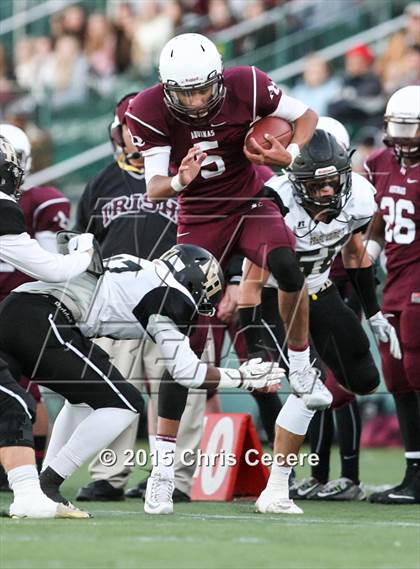 Thumbnail 1 in Rush-Henrietta vs. Aquinas Institute (Section 5 Class AA Final) photogallery.