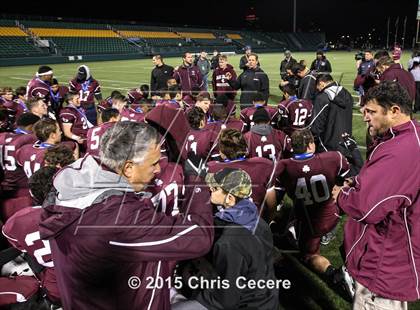 Thumbnail 2 in Rush-Henrietta vs. Aquinas Institute (Section 5 Class AA Final) photogallery.