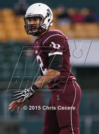 Thumbnail 2 in Rush-Henrietta vs. Aquinas Institute (Section 5 Class AA Final) photogallery.