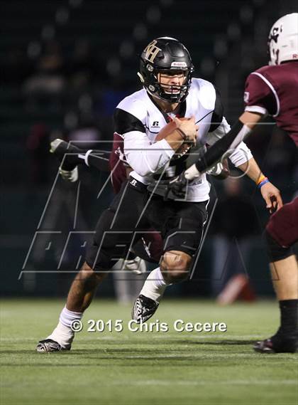 Thumbnail 1 in Rush-Henrietta vs. Aquinas Institute (Section 5 Class AA Final) photogallery.
