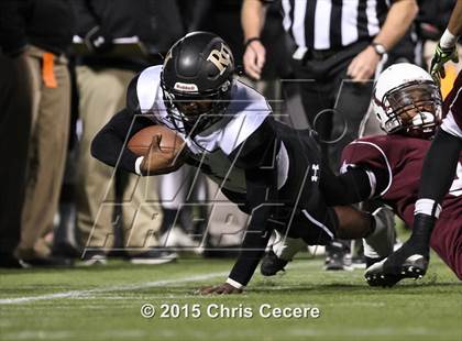 Thumbnail 3 in Rush-Henrietta vs. Aquinas Institute (Section 5 Class AA Final) photogallery.