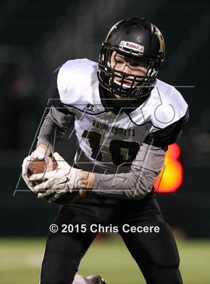Thumbnail 1 in Rush-Henrietta vs. Aquinas Institute (Section 5 Class AA Final) photogallery.
