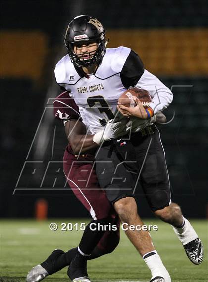 Thumbnail 3 in Rush-Henrietta vs. Aquinas Institute (Section 5 Class AA Final) photogallery.