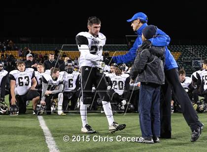 Thumbnail 2 in Rush-Henrietta vs. Aquinas Institute (Section 5 Class AA Final) photogallery.