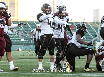 Thumbnail 3 in Rush-Henrietta vs. Aquinas Institute (Section 5 Class AA Final) photogallery.