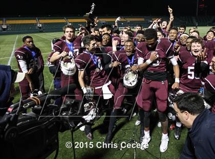 Thumbnail 1 in Rush-Henrietta vs. Aquinas Institute (Section 5 Class AA Final) photogallery.