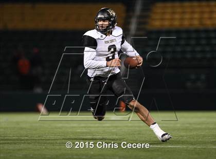 Thumbnail 2 in Rush-Henrietta vs. Aquinas Institute (Section 5 Class AA Final) photogallery.