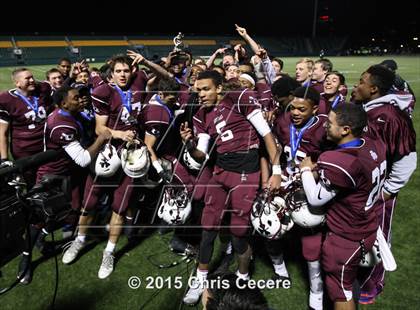 Thumbnail 1 in Rush-Henrietta vs. Aquinas Institute (Section 5 Class AA Final) photogallery.