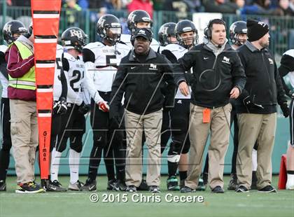Thumbnail 1 in Rush-Henrietta vs. Aquinas Institute (Section 5 Class AA Final) photogallery.