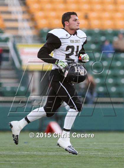 Thumbnail 3 in Rush-Henrietta vs. Aquinas Institute (Section 5 Class AA Final) photogallery.