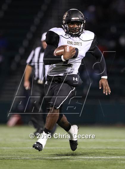 Thumbnail 3 in Rush-Henrietta vs. Aquinas Institute (Section 5 Class AA Final) photogallery.