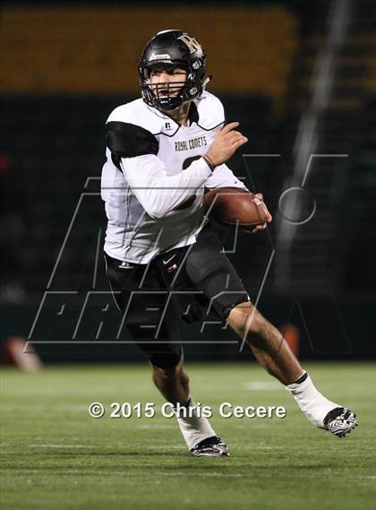 Thumbnail 1 in Rush-Henrietta vs. Aquinas Institute (Section 5 Class AA Final) photogallery.