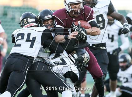 Thumbnail 2 in Rush-Henrietta vs. Aquinas Institute (Section 5 Class AA Final) photogallery.