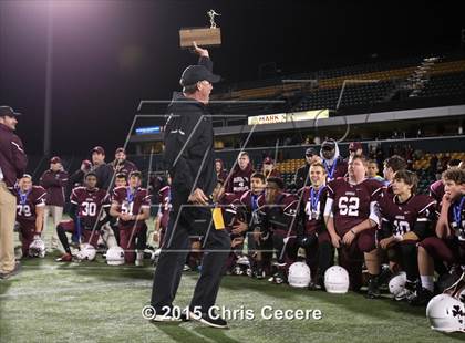 Thumbnail 1 in Rush-Henrietta vs. Aquinas Institute (Section 5 Class AA Final) photogallery.