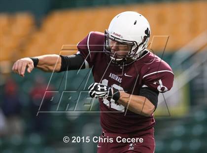 Thumbnail 3 in Rush-Henrietta vs. Aquinas Institute (Section 5 Class AA Final) photogallery.