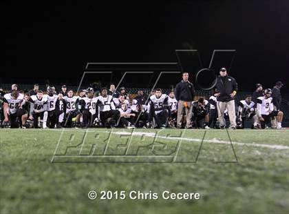 Thumbnail 1 in Rush-Henrietta vs. Aquinas Institute (Section 5 Class AA Final) photogallery.