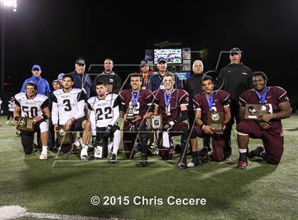 Thumbnail 3 in Rush-Henrietta vs. Aquinas Institute (Section 5 Class AA Final) photogallery.