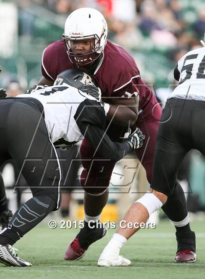 Thumbnail 1 in Rush-Henrietta vs. Aquinas Institute (Section 5 Class AA Final) photogallery.