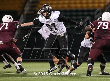 Thumbnail 1 in Rush-Henrietta vs. Aquinas Institute (Section 5 Class AA Final) photogallery.